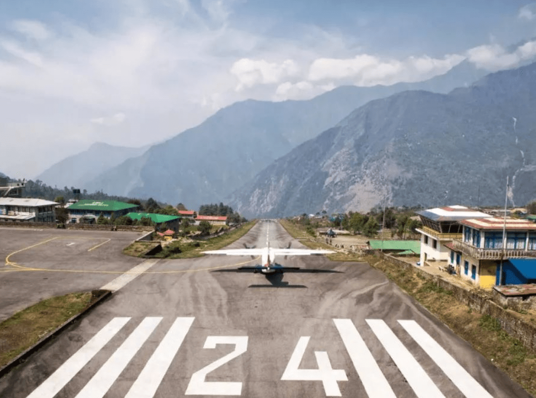 尼泊尔卢卡拉机场