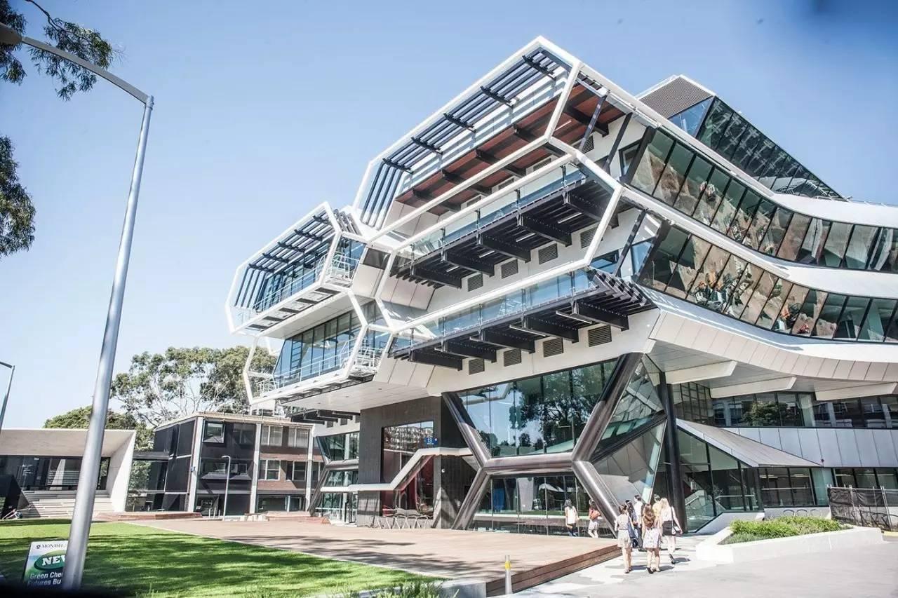 澳大利亚莫纳什大学世界排名