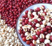 红豆薏米粉功效与作用 美白祛斑