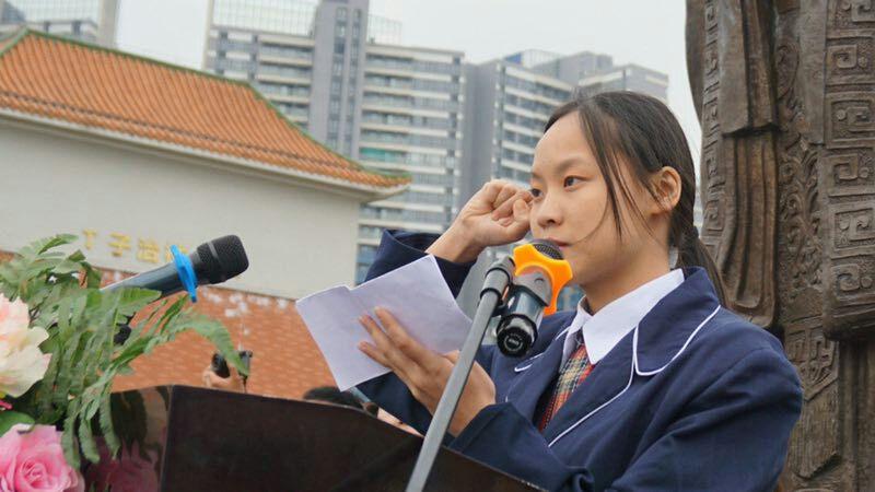 烟台美女出国留学烟台留学生